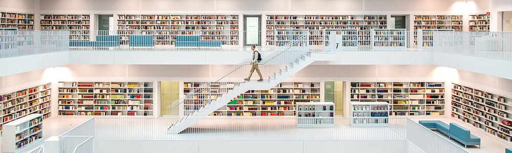 Imagen: Biblioteca Civica de Stoccarda - Wikimedia.org