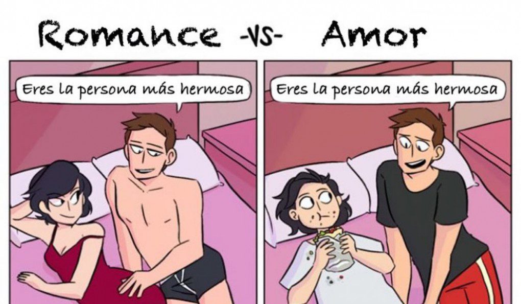 Romance o Amor: ¿con cuál te quedas?...