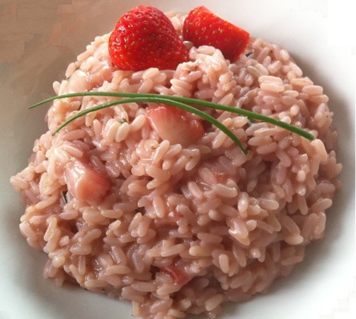 risotto fresas