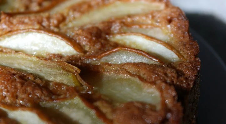 Pear Cake saludable que no podrás parar de comer