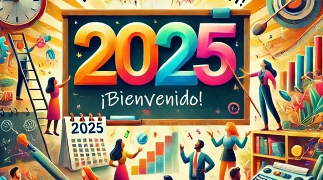 Bienvenido 2025, tengo algo que decirte...