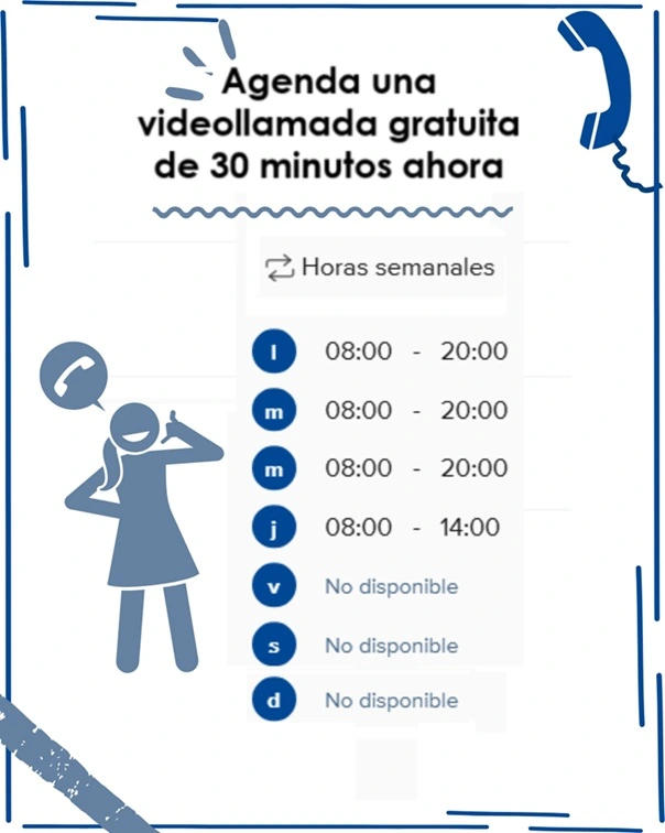 agenda.videollamada.gratuita.Sanate.info